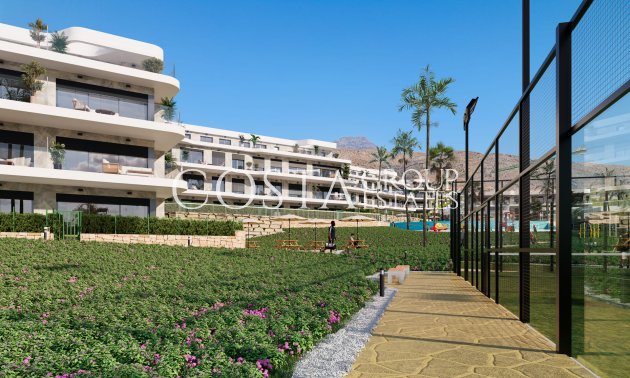 Nouvelle construction - Apartments -
Finestrat