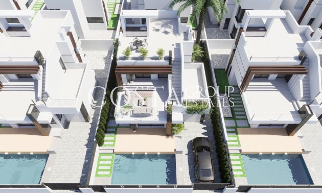 Neue Gebäude - Villa -
Los Alcazares - Los Alcázares