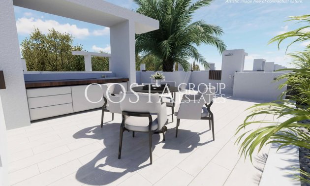 Neue Gebäude - Villa -
Los Alcazares - Los Alcázares