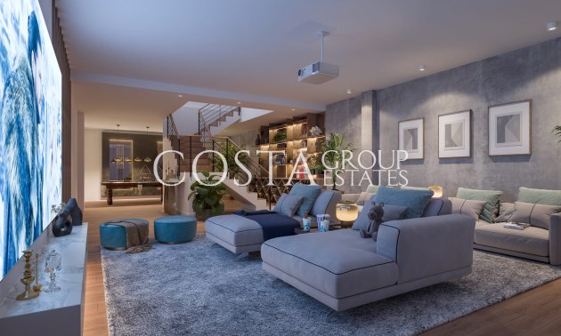 Nouvelle construction - Villa -
Mijas