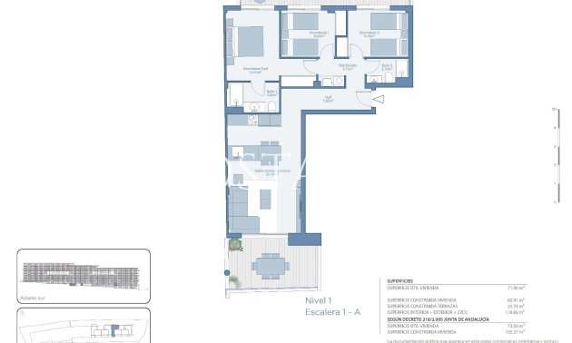 Nieuwbouw Woningen - Apartments -
Fuengirola - La Loma