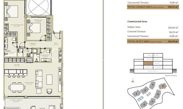 Nowy budynek - Apartments -
Estepona - Resinera Voladilla