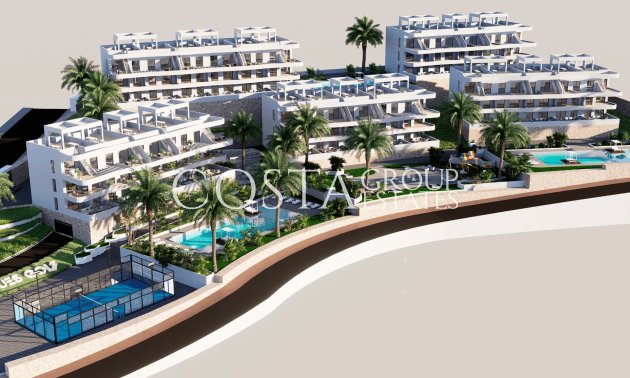 Nouvelle construction - Apartments -
Finestrat