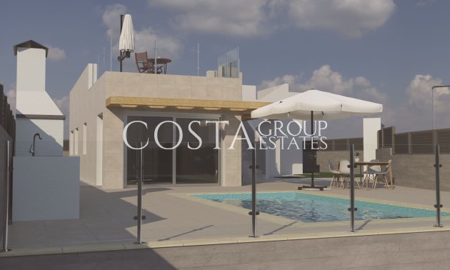 Nieuwbouw Woningen - Villa -
Polop