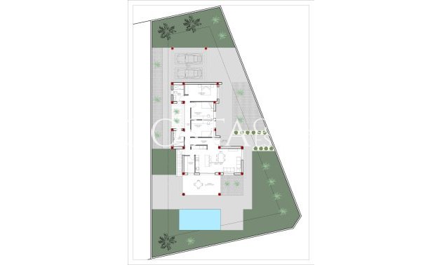 Nieuwbouw Woningen - Villa -
Jacarilla - Vistabella