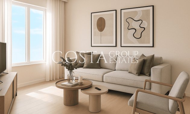 Nouvelle construction - Apartments -
Benejúzar