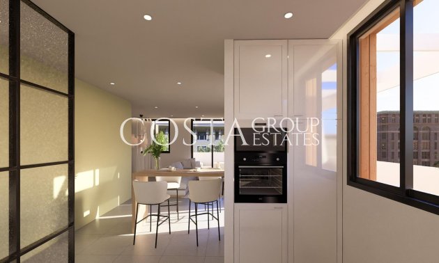 Nieuwbouw Woningen - Apartments -
Jávea Xàbia - Pueblo