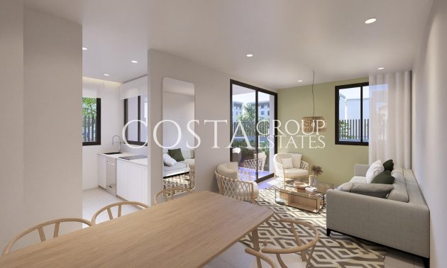 Nowy budynek - Apartments -
Jávea Xàbia - Pueblo