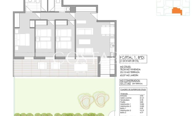 Nowy budynek - Apartments -
Jávea Xàbia - Pueblo