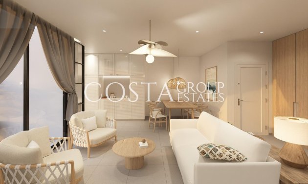 Nowy budynek - Apartments -
Jávea Xàbia - Pueblo