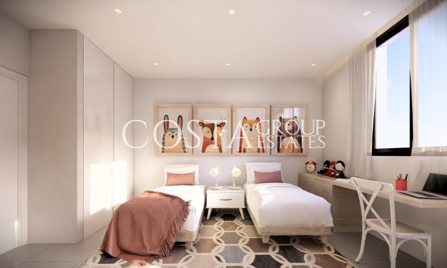 Nowy budynek - Apartments -
Jávea Xàbia - Pueblo