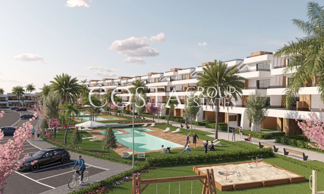 Nieuwbouw Woningen - Apartments -
Condado de Alhama
