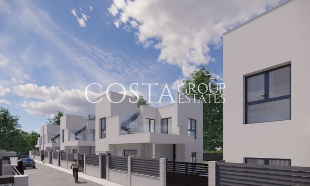 Nowy budynek - Willa -
La Herrada