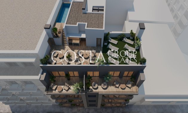 Nieuwbouw Woningen - Apartments -
Torrevieja - Centro