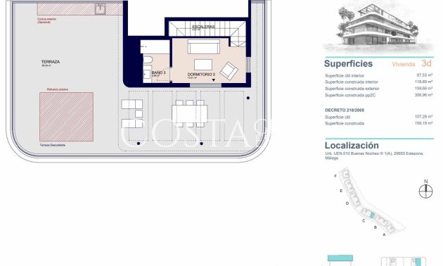 Nieuwbouw Woningen - Apartments -
Estepona - Buenas Noches