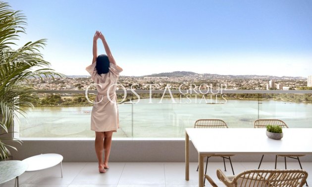 Nieuwbouw Woningen - Apartments -
Calpe - Playa del Bol
