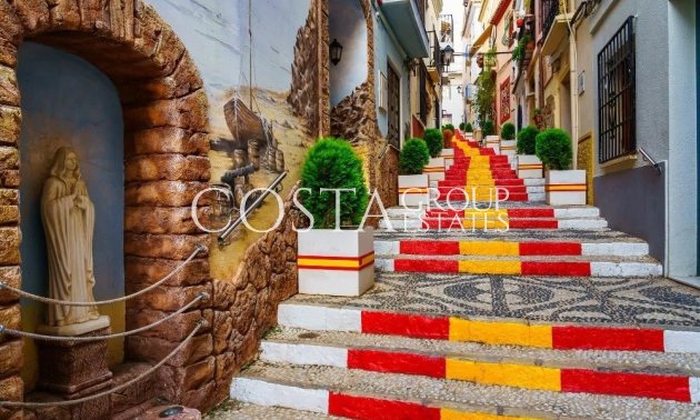 Nieuwbouw Woningen - Apartments -
Calpe - Playa del Bol