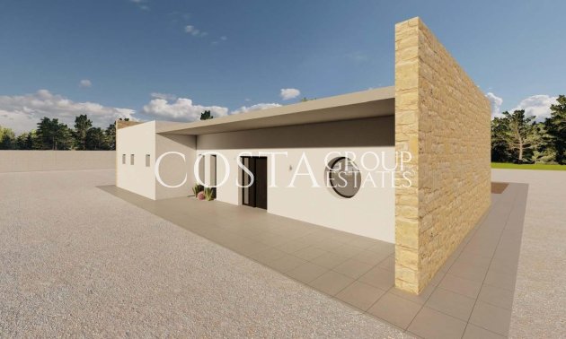 Nieuwbouw Woningen - Villa -
Pinoso - Campo