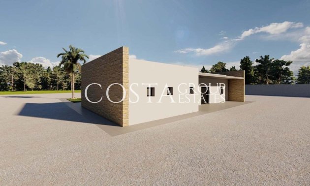 Nieuwbouw Woningen - Villa -
Pinoso - Campo