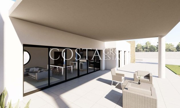 Nieuwbouw Woningen - Villa -
Pinoso - Campo