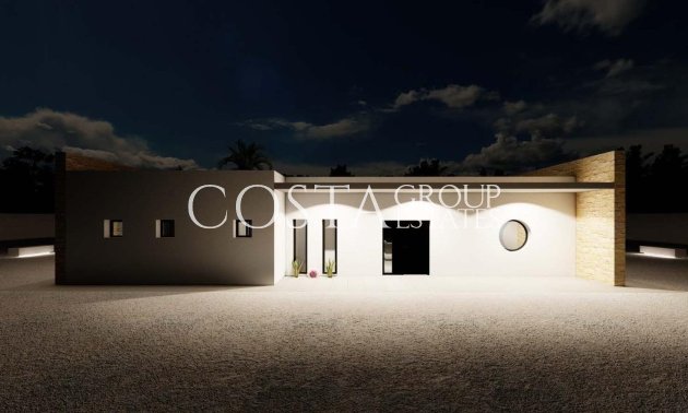 Nieuwbouw Woningen - Villa -
Pinoso - Campo