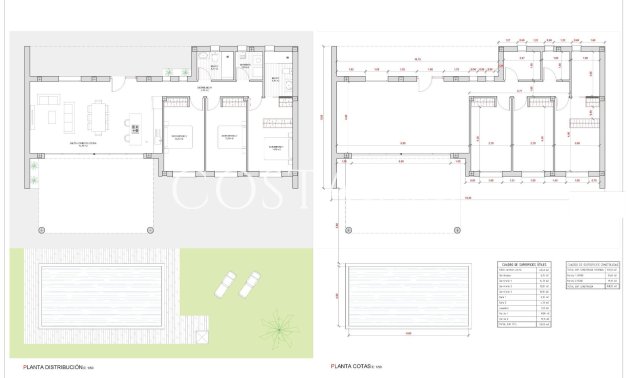 Nieuwbouw Woningen - Villa -
Pinoso - Campo