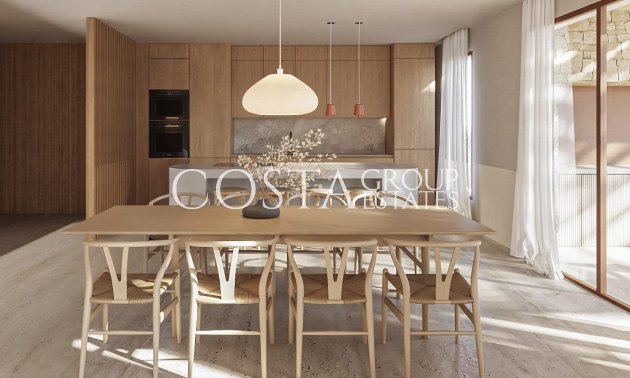 Nieuwbouw Woningen - Villa -
Benissa - Cala Advocat