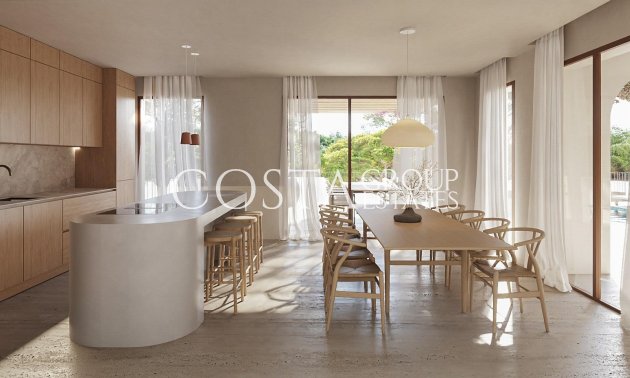 Nieuwbouw Woningen - Villa -
Benissa - Cala Advocat