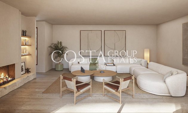 Nieuwbouw Woningen - Villa -
Benissa - Cala Advocat