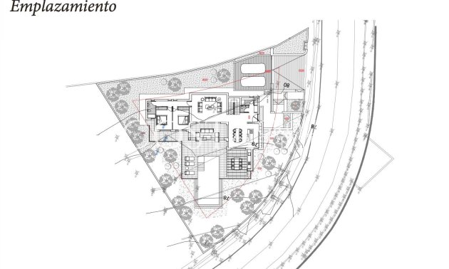 Nieuwbouw Woningen - Villa -
Benissa - Cala Advocat