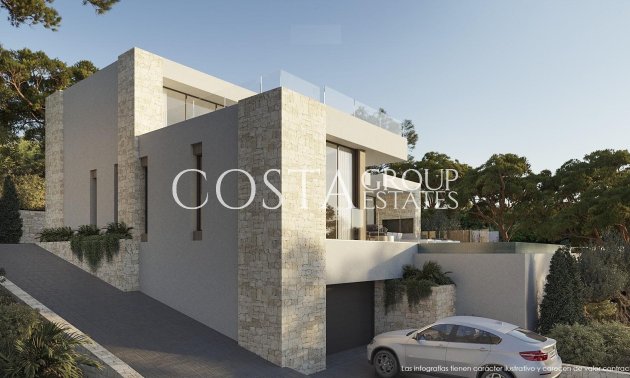 Nieuwbouw Woningen - Villa -
Benissa - San Jaime