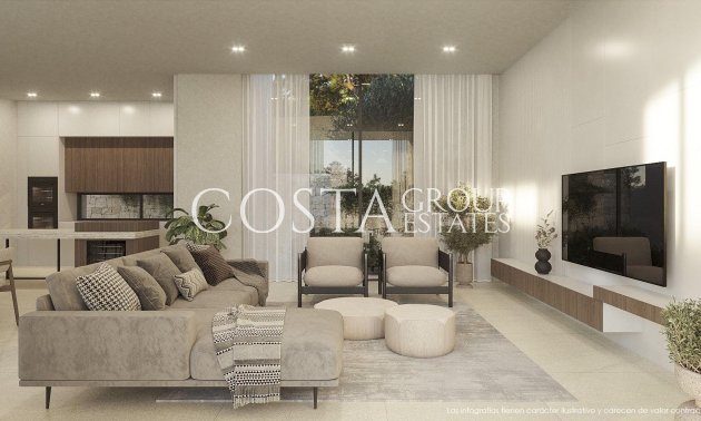 Nieuwbouw Woningen - Villa -
Benissa - San Jaime