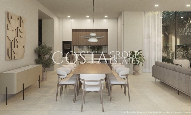 Nieuwbouw Woningen - Villa -
Benissa - San Jaime