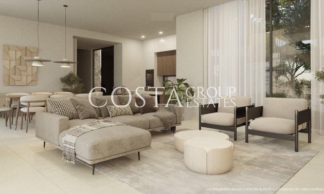 Nieuwbouw Woningen - Villa -
Benissa - San Jaime