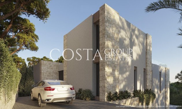 Nieuwbouw Woningen - Villa -
Benissa - San Jaime