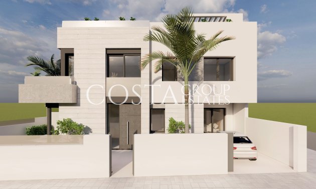 Nieuwbouw Woningen - Apartments -
Pilar de la Horadada - pueblo
