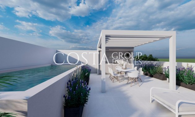 Nieuwbouw Woningen - Apartments -
Pilar de la Horadada - pueblo