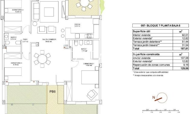 Nouvelle construction - Apartments -
Vera - El Playazo