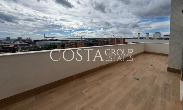 Nieuwbouw Woningen - Apartments -
Alicante - Benalua