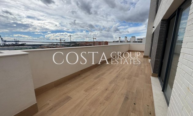 Nieuwbouw Woningen - Apartments -
Alicante - Benalua