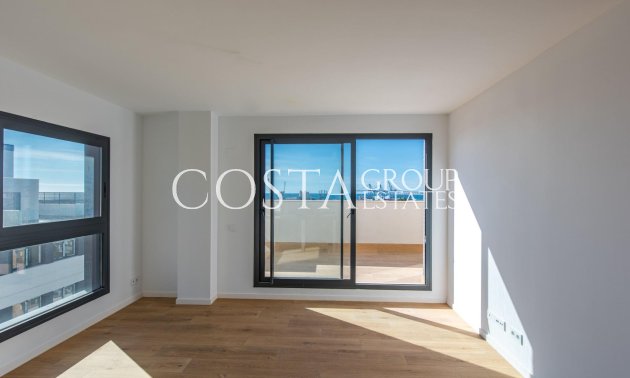 Nieuwbouw Woningen - Apartments -
Alicante - Benalua