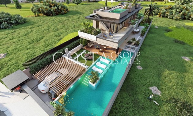 Neue Gebäude - Villa -
Fuengirola - Las Lomas del Higueron