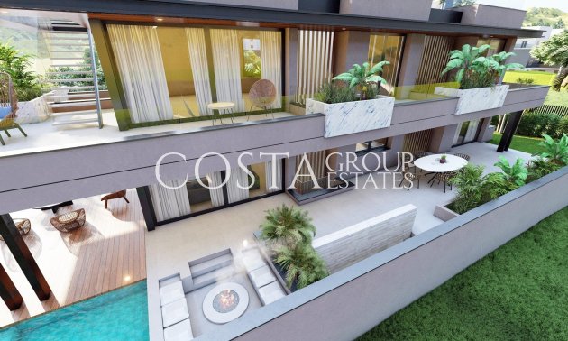 Neue Gebäude - Villa -
Fuengirola - Las Lomas del Higueron