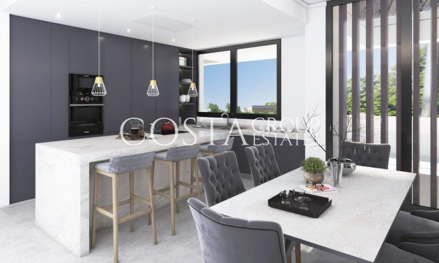 Neue Gebäude - Villa -
Fuengirola - Las Lomas del Higueron