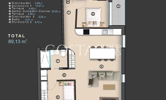 Nieuwbouw Woningen - Apartments -
Torrevieja - Centro