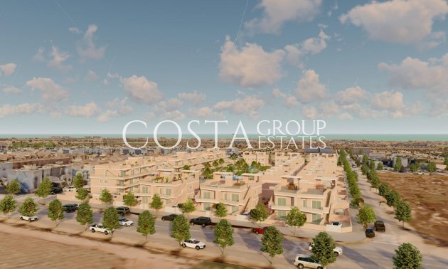Nieuwbouw Woningen - Apartments -
Pilar de la Horadada - Lo Monte