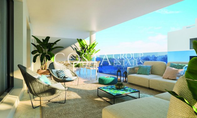 Nieuwbouw Woningen - Apartments -
Mijas - Las Lagunas
