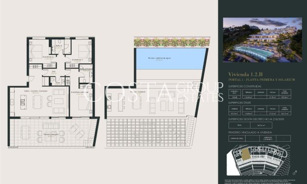 Neue Gebäude - Apartments -
Benahavís - Urb. Puerto del Almendro