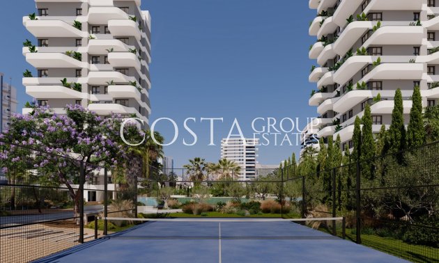 Nieuwbouw Woningen - Apartments -
Calpe - El Saladar