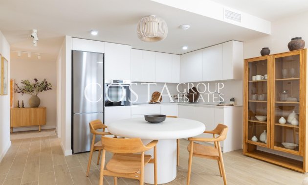 Nieuwbouw Woningen - Apartments -
Calpe - El Saladar